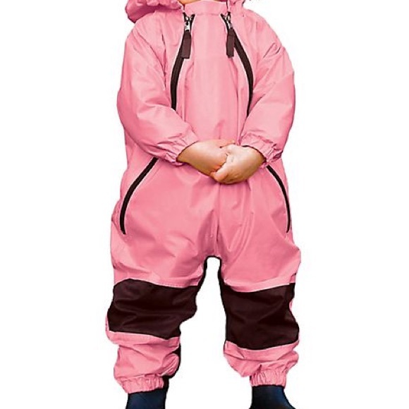 Tuffo Other - Tuffo Muddy Buddy Pink Rain Suit